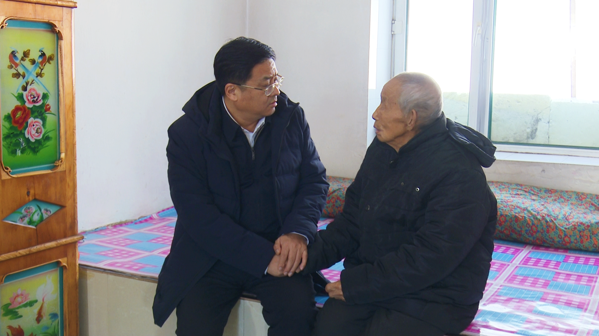 安东开展春节前走访慰问活动