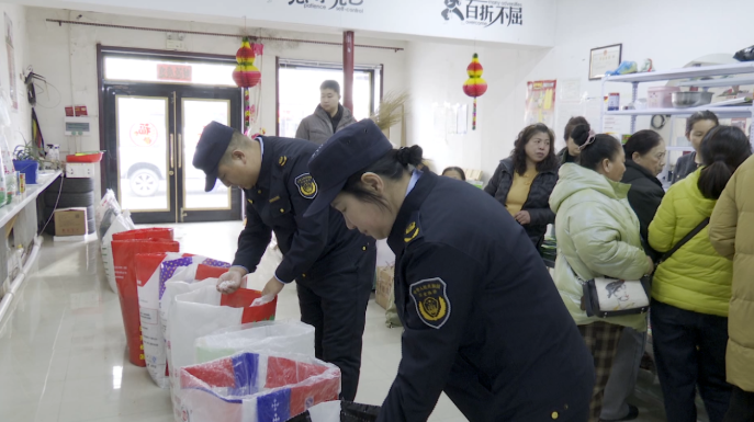 大箐山县强化农资市场监管 筑牢春耕安全防线