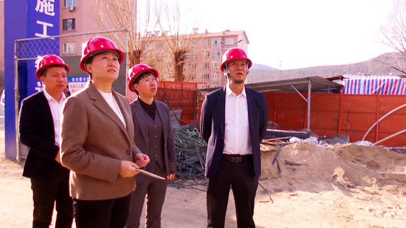 孙兰松深入基层检查指导工作